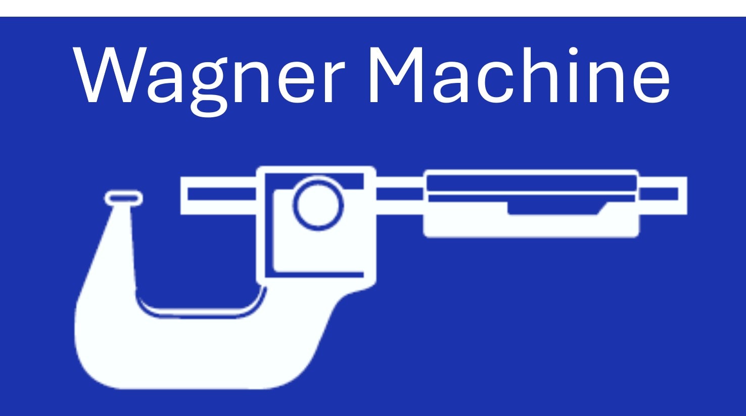 Wagner Machine Logo